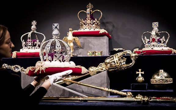 The Crown Jewels.