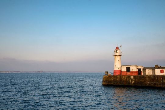 Newlyn Tidal Observatory, the home of mean sea level, from which all height measurements in mainland Britain begin