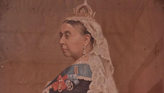 Queen Victoria (1819 - 1901).