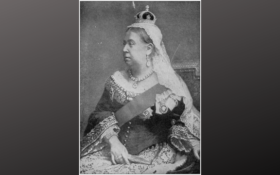 Queen Victoria (1819 - 1901).
