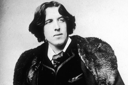 Irish author Oscar Wilde.
