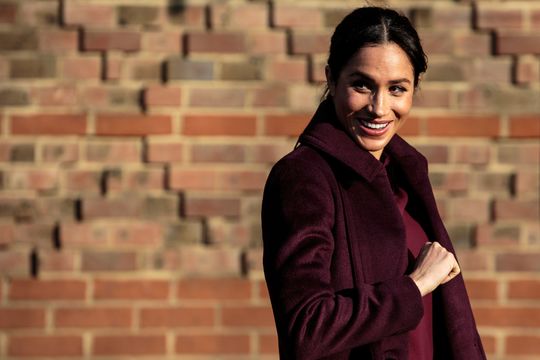 Meghan, Duchess of Sussex visits the Hubb Community Kitchen to see how funds raised by the \'Together: Our Community\' Cookbook are making a difference at Al Manaar, North Kensington on November 21, 2018