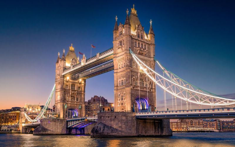 The history of Tower Bridge