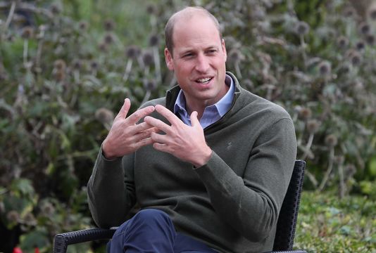 Prince William, Duke of Cambridge.