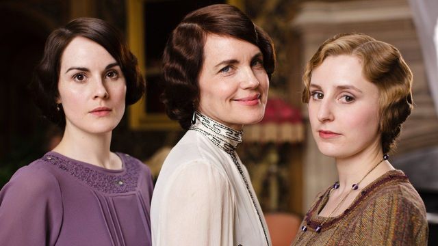 The Crawley women of Downton Abbey