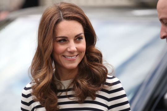 rince William, Duke of Cambridge and Catherine, Duchess of Cambridge launch the Kings Cup Regatta at Cutty Sark, Greenwich, London on May 07, 2019 in London, England. (Photo by Chris Jackson/Getty Images)
