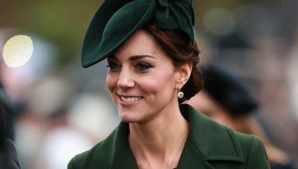 Kate Middleton, aka Catherine, Duchess of Cambridge.