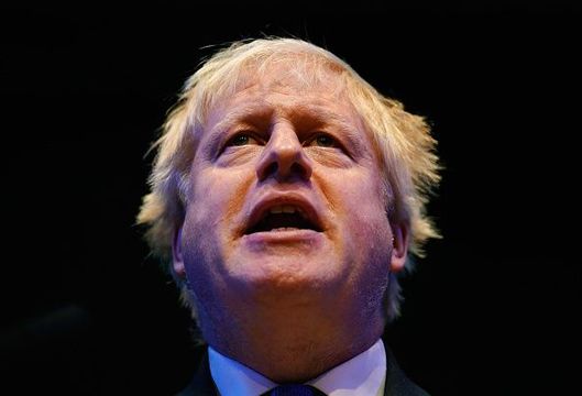 Who is Boris Johnson?