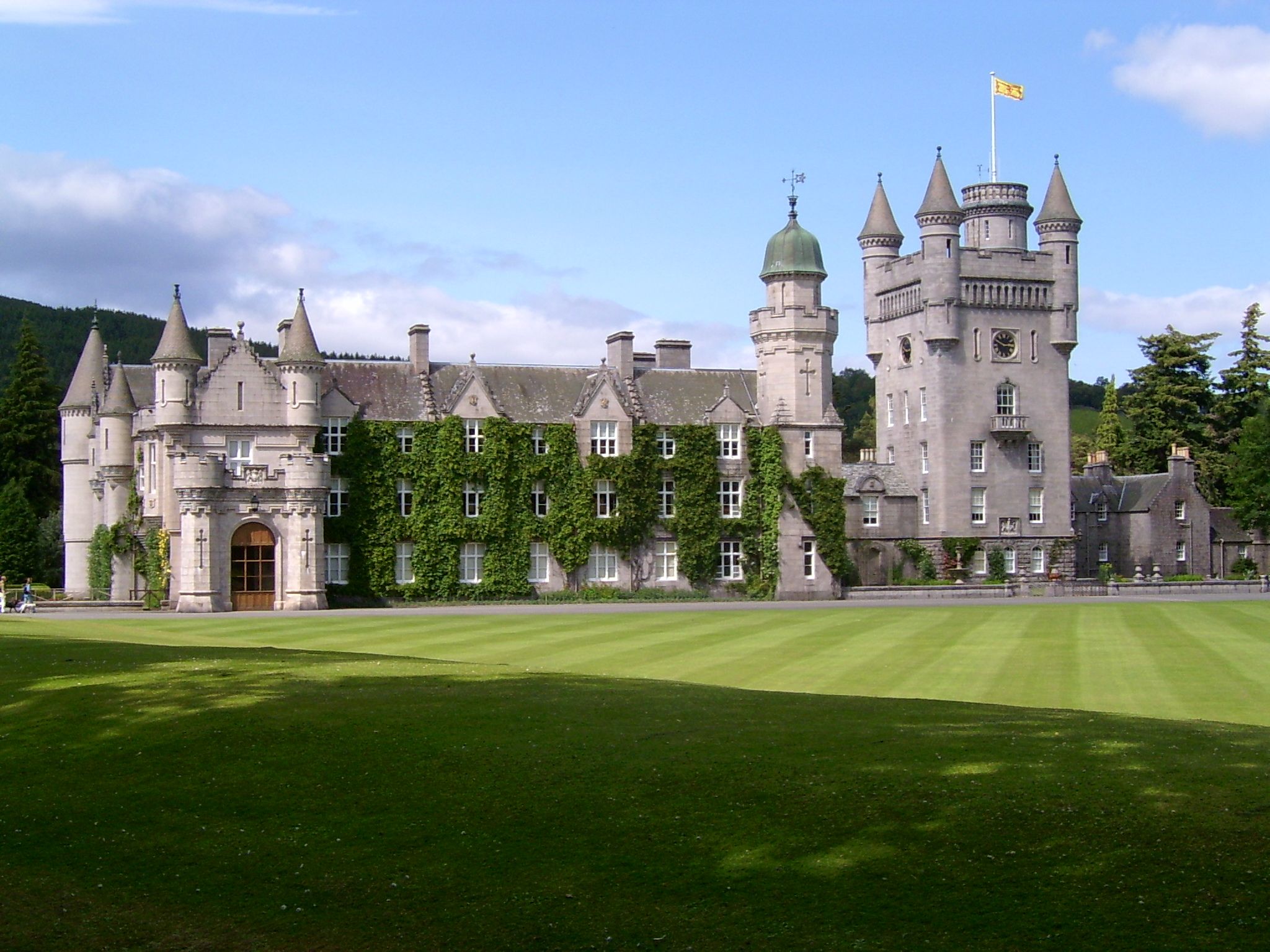 Inside Balmoral Castle