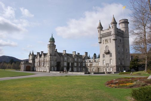 Balmoral Castle, Ballateer, United Kingdom.
