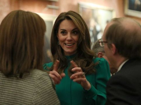 Kate Middleton, the Duchess of Cambridge.