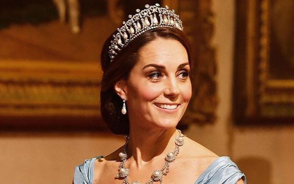 Kate Middleton, the Duchess of Cambridge.