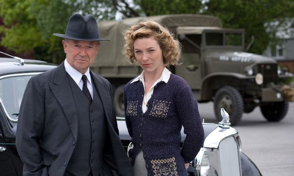 A promo shot for the TV show, Foyle\'s War.
