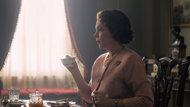 Olivia Colman as Queen Elizabeth II 