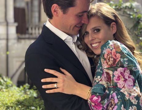 Princess Beatrice and her fiancee, Edoardo Mapelli Mozzi.