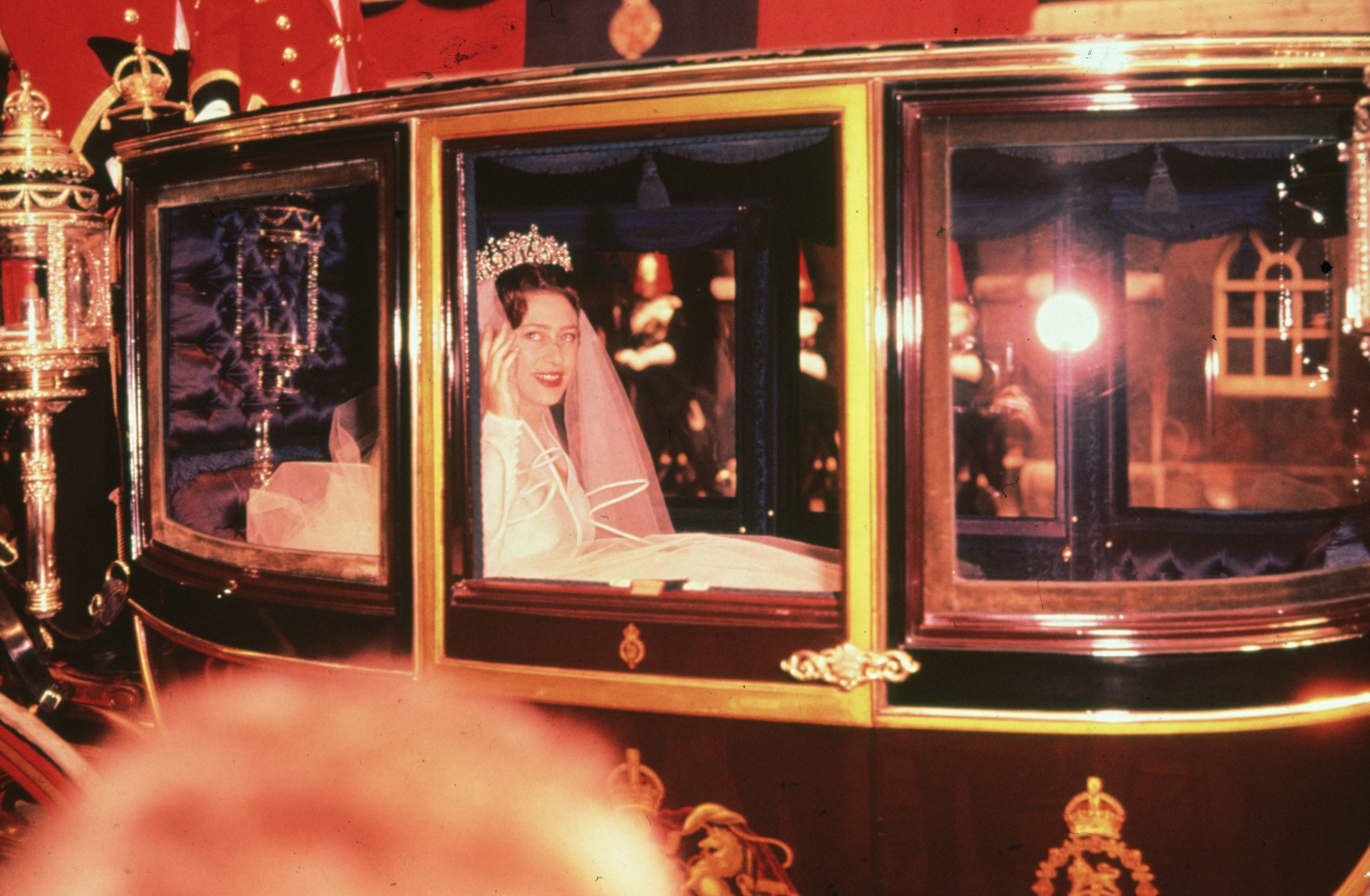 The Story Behind Princess Margaret's Wedding Tiara