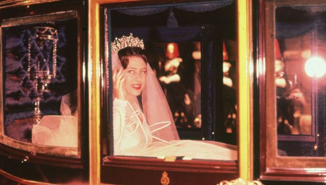The Story Behind Princess Margaret S Wedding Tiara
