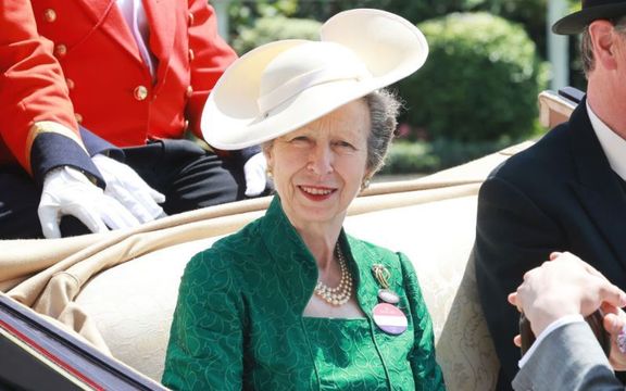 Princess Anne, Princess Royal attends day three of Royal Ascot 2023 at Ascot Racecourse on June 22, 2023 in Ascot, England.