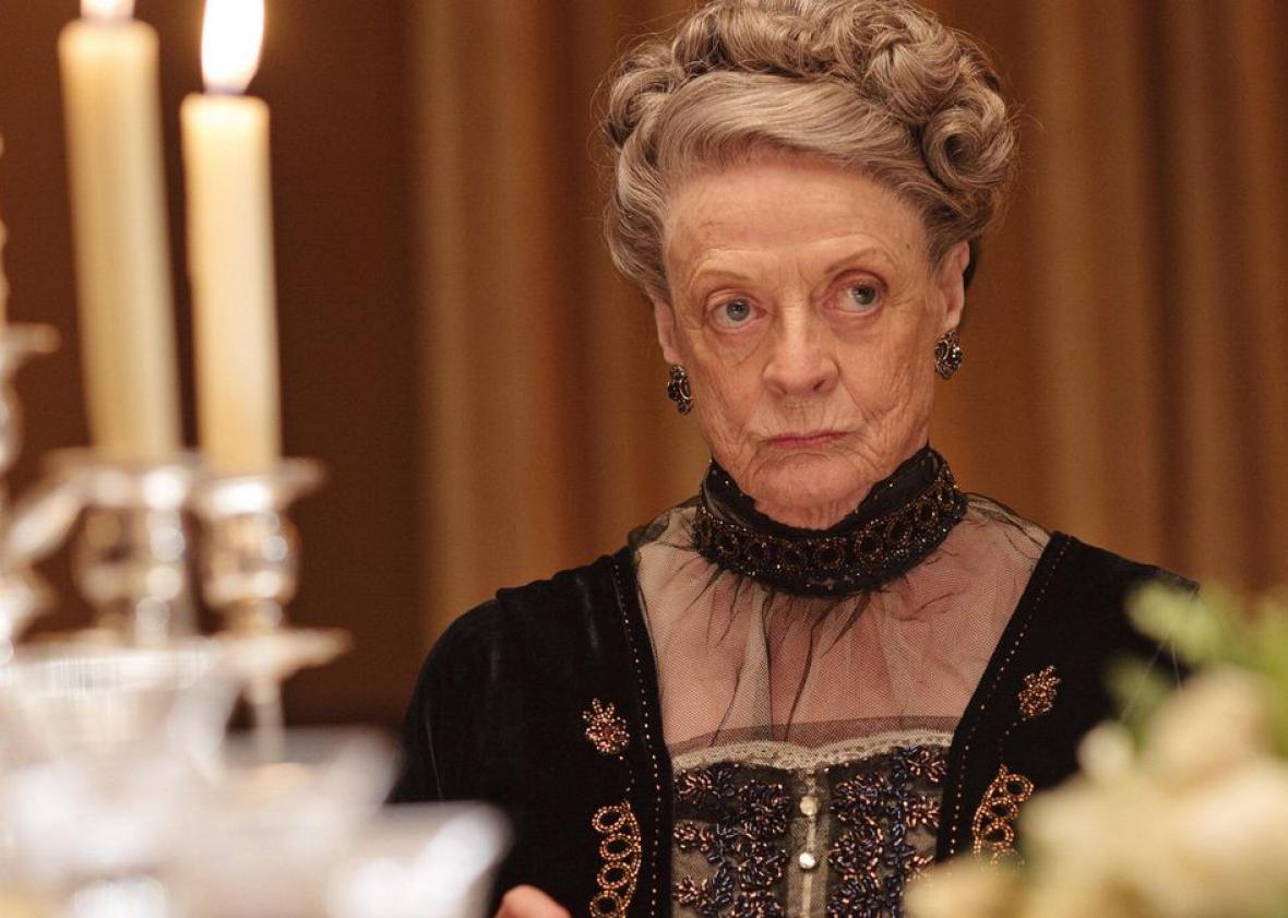 Watch: Dowager Countess Bites Back In Downton Abbey Movie1180 x 841