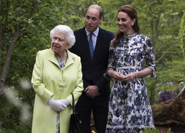 wallpapers Queens Family Photo where do the royal family actually live