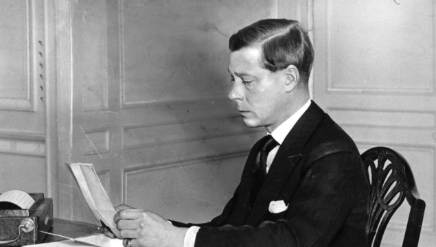 Edward VIII believed the monarchy had no future
