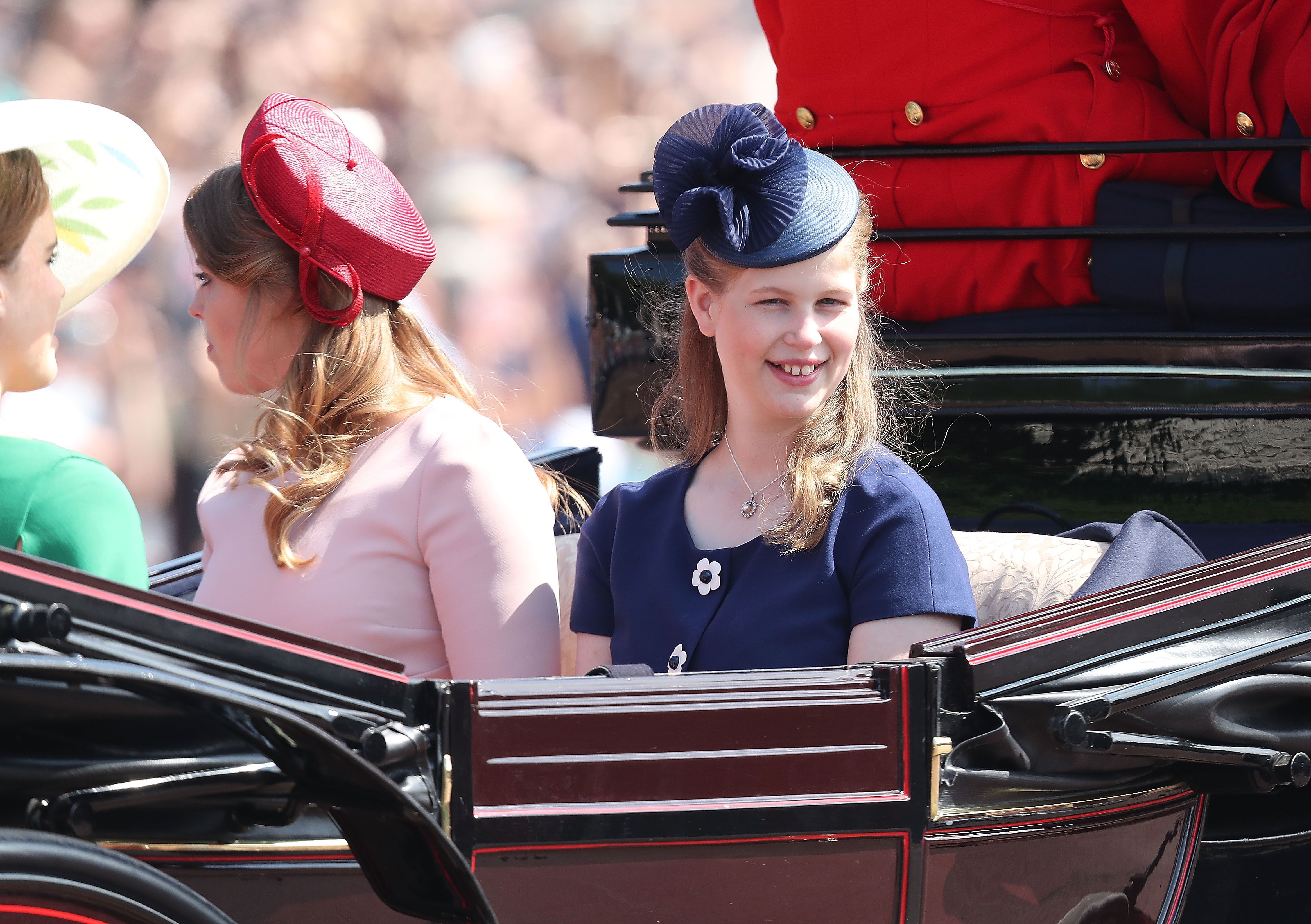 Lady Louise Windsor - Queen Elizabeth's Favourite Grandchild