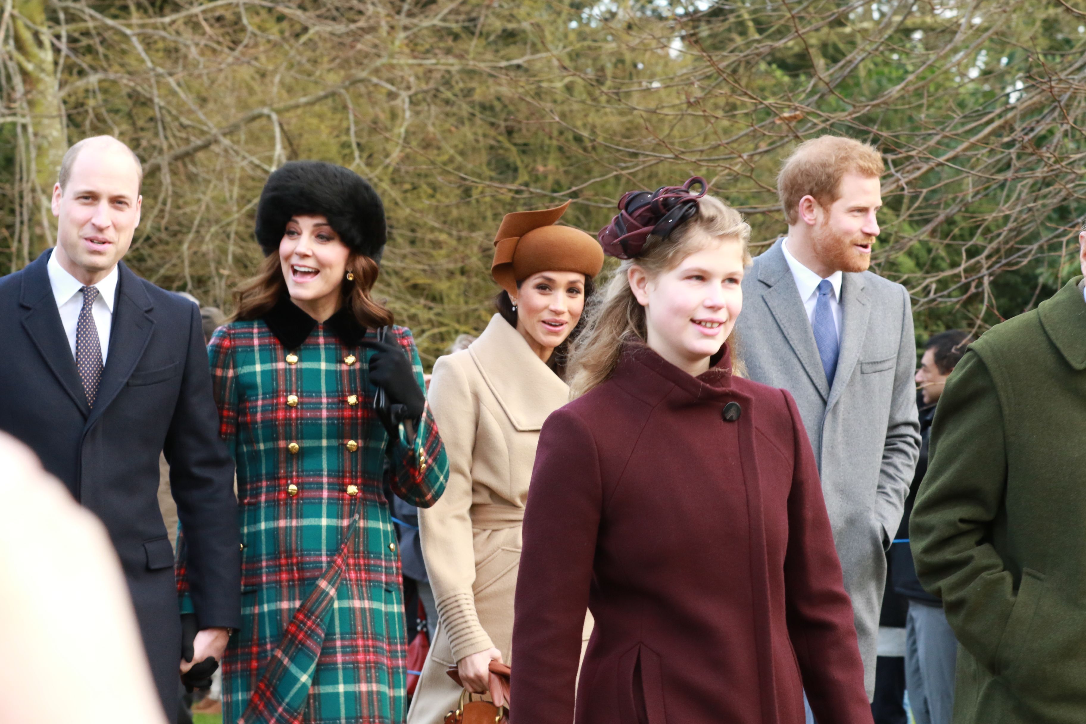 Lady Louise Windsor - Queen Elizabeth's favourite grandchild