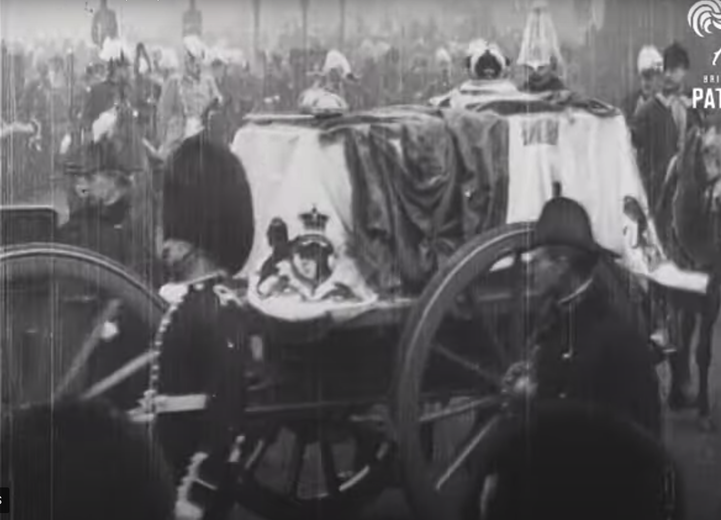 Queen Victoria's funeral