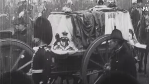 Pathé footage of Queen Victoria's funeral