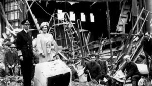 When German bombs hit Buckingham Palace on Friday the 13th