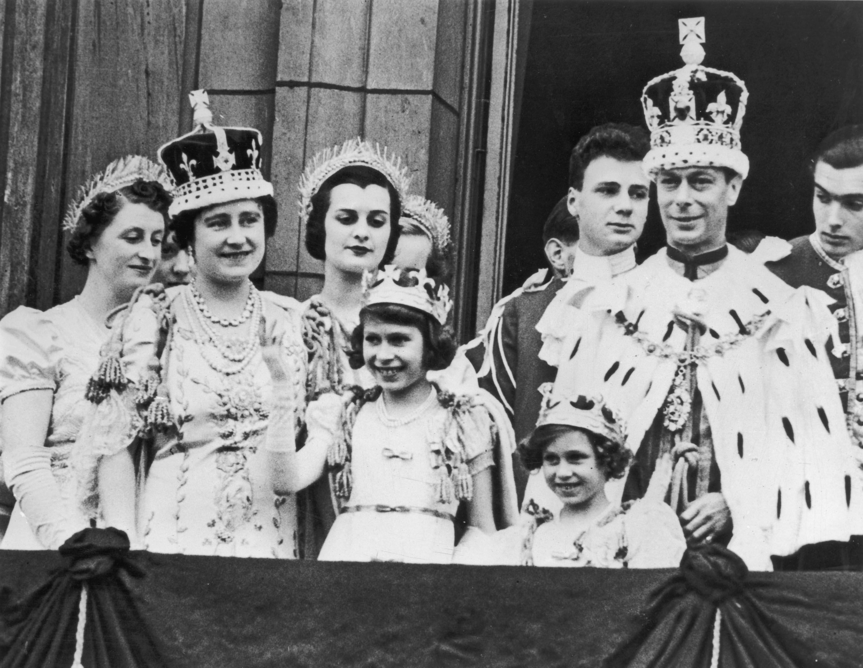 King George VI coronation