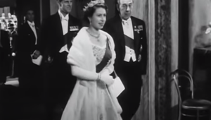 WATCH: Queen Elizabeth Attends The Opera