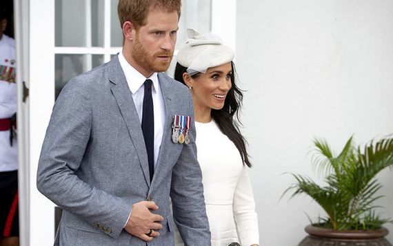 	MI Meghan Markle Princess Harry walk 2019 Getty.jpg