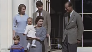Have you seen this footage of the Royal Family at Windsor?