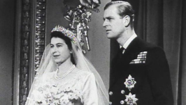 Queen bought her wedding dress with WWII ration coupons