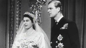Queen Elizabeth II bought her wedding dress with WWII ration coupons