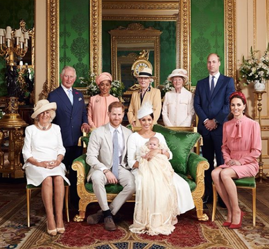 Archie\'s Christening