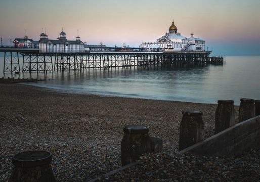Eastbourne Pier, in East Sussex.