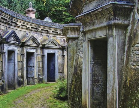 Best for tombstone tourists: Highgate Cemetery, London.