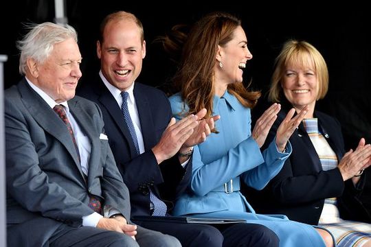 David Attenborough and Prince William