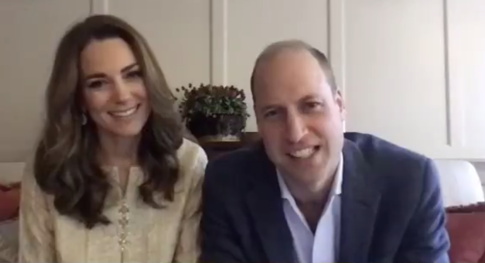 Prince William & Kate Middleton honor COVID frontline workers