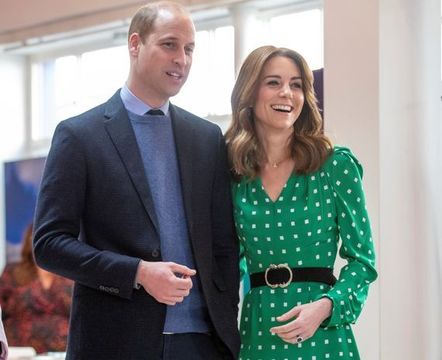 Prince William and Kate Middleton.