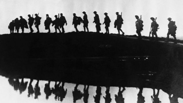 Armistice Day: During WWI 5,711,696 soldiers and 3,674,757 civilians were killed. Today we remember.