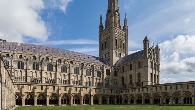Norwich Cathedral, Norfolk