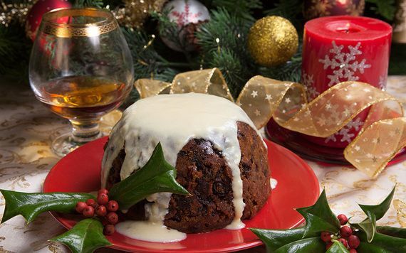 Christmas pudding