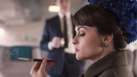 Helena Bonham Carter in The Crown