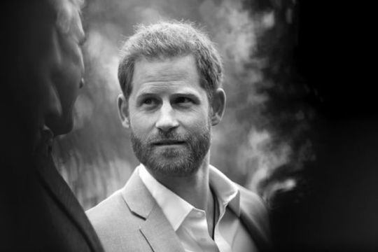 Harry, The Duke of Sussex.