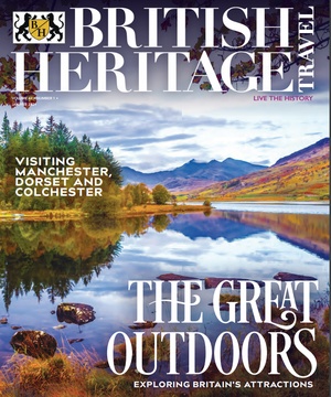 The Great Outdoors! British Heritage Travel\'s Jan / Feb 2021 issue.