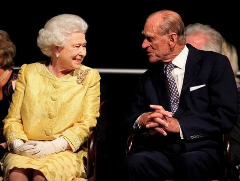 Prince Philip and Queen Elizabeth