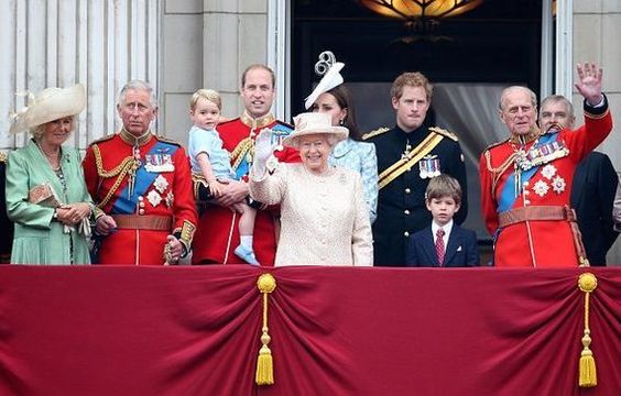 The Royal Family.